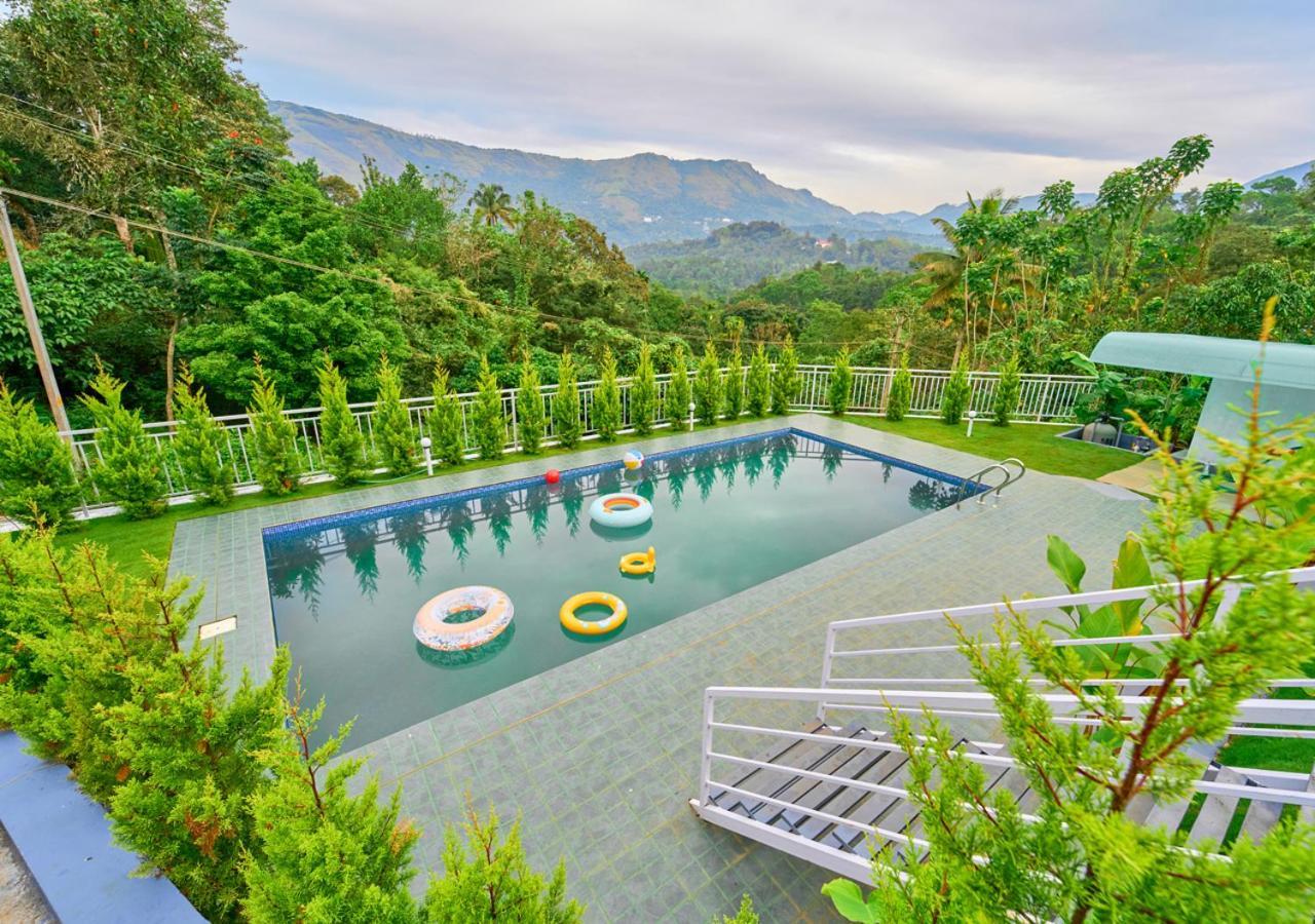 Ice Mist Pool Resort Munnar By Voye Homes Zewnętrze zdjęcie