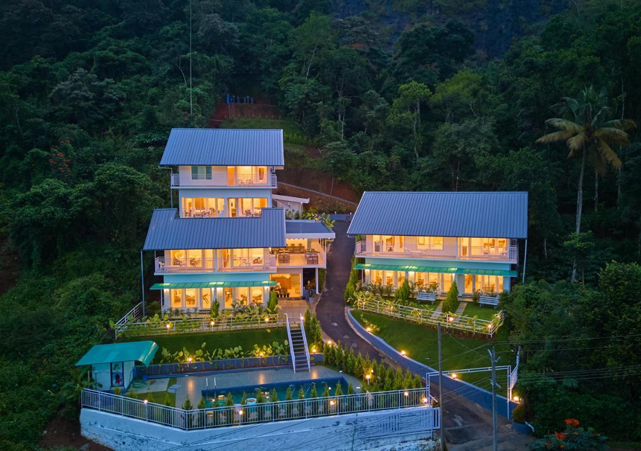 Ice Mist Pool Resort Munnar By Voye Homes Zewnętrze zdjęcie
