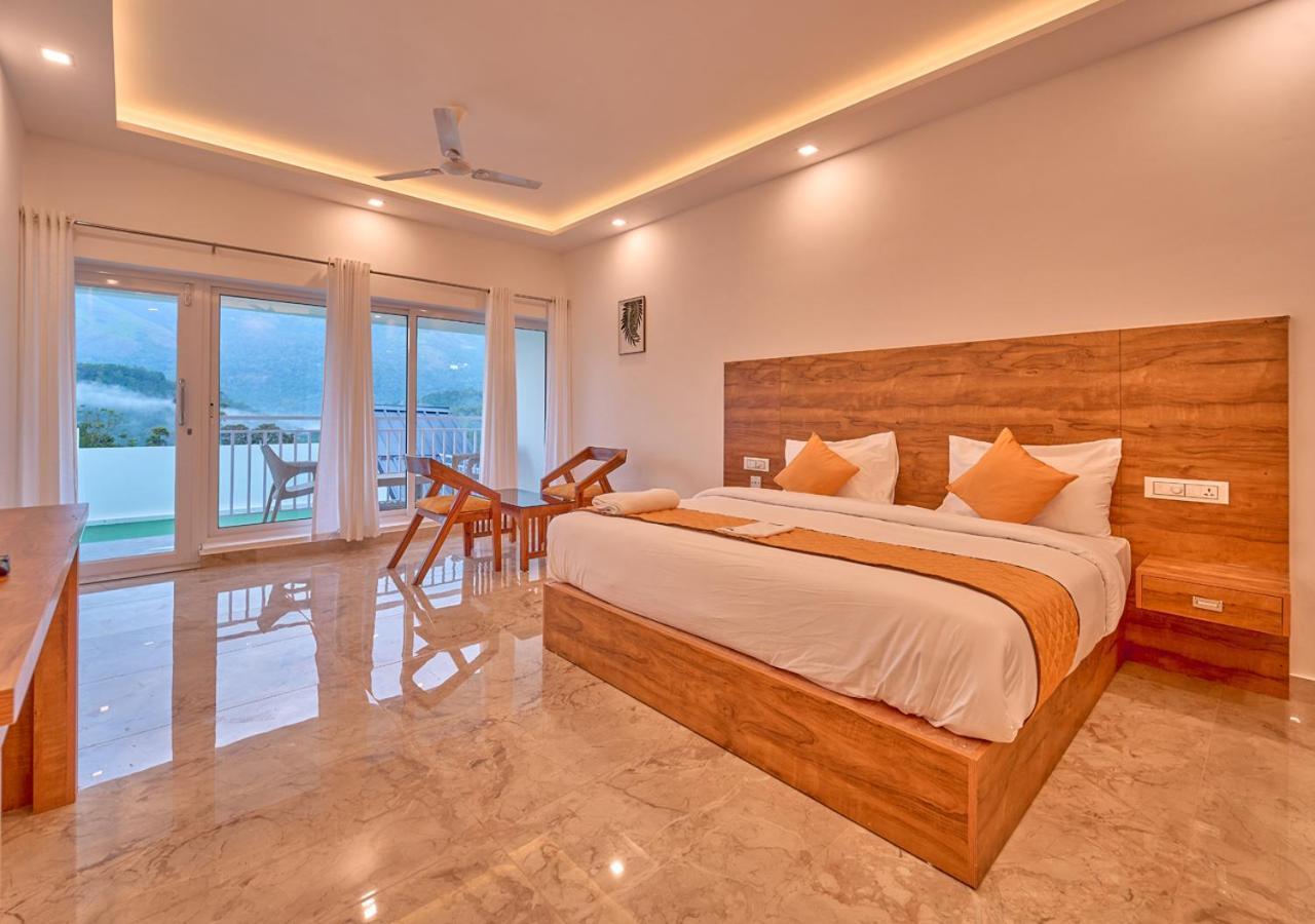 Ice Mist Pool Resort Munnar By Voye Homes Zewnętrze zdjęcie