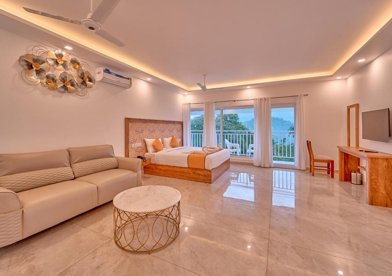 Ice Mist Pool Resort Munnar By Voye Homes Zewnętrze zdjęcie