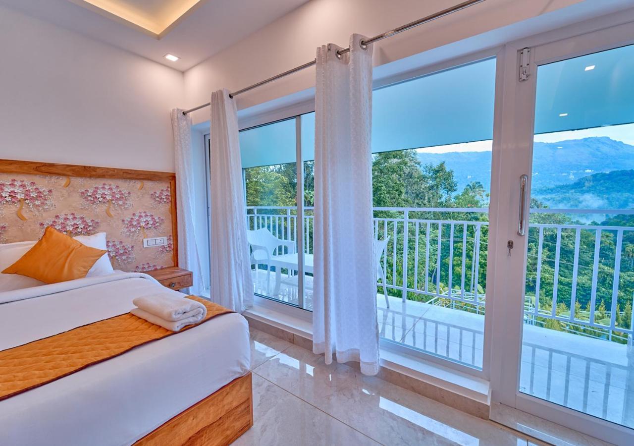 Ice Mist Pool Resort Munnar By Voye Homes Zewnętrze zdjęcie