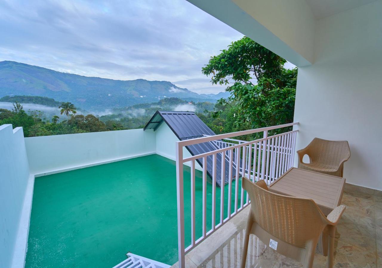 Ice Mist Pool Resort Munnar By Voye Homes Zewnętrze zdjęcie