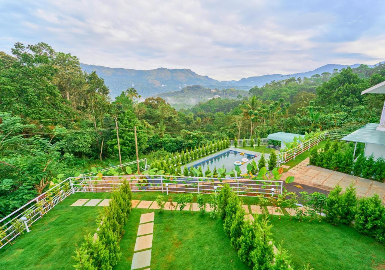 Ice Mist Pool Resort Munnar By Voye Homes Zewnętrze zdjęcie