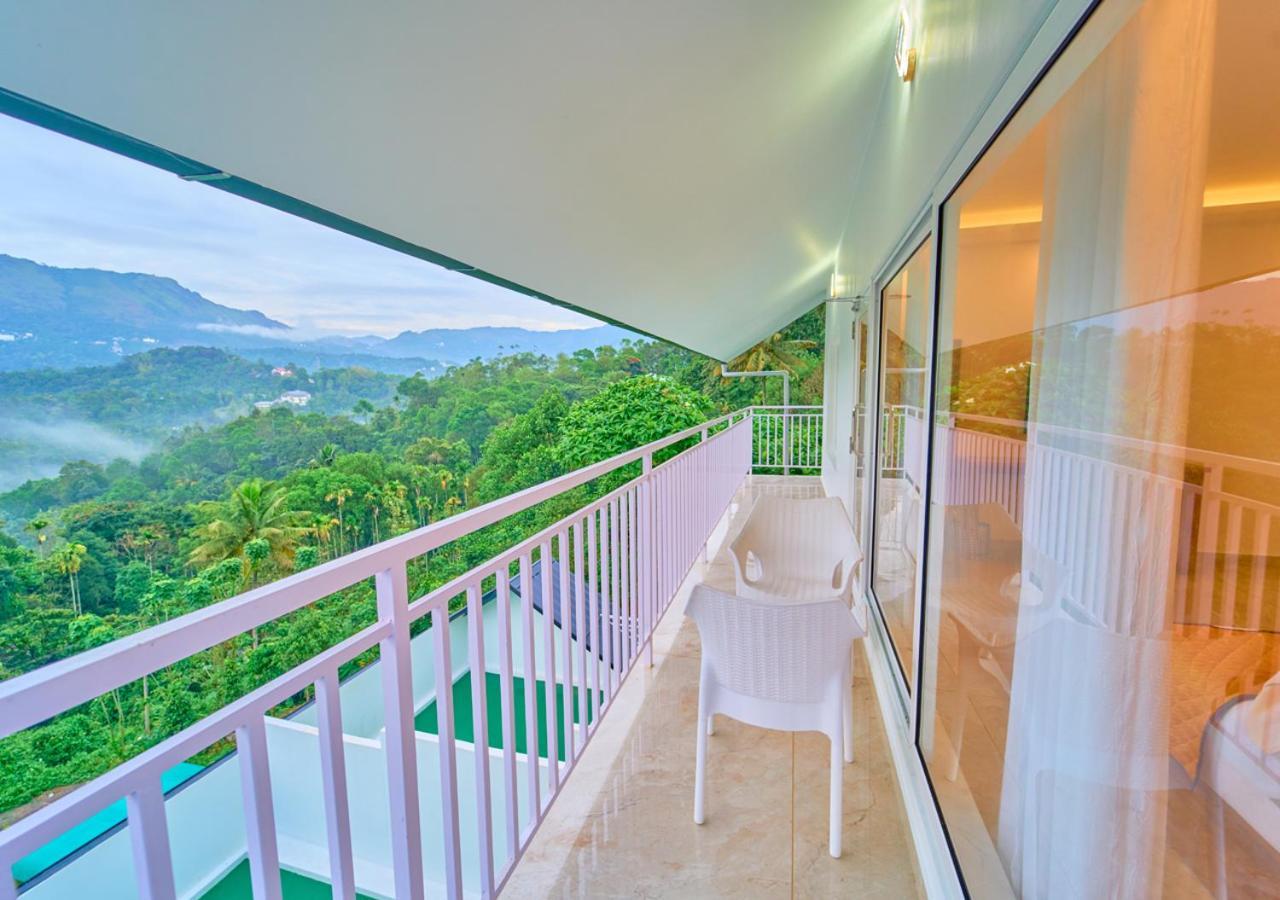 Ice Mist Pool Resort Munnar By Voye Homes Zewnętrze zdjęcie