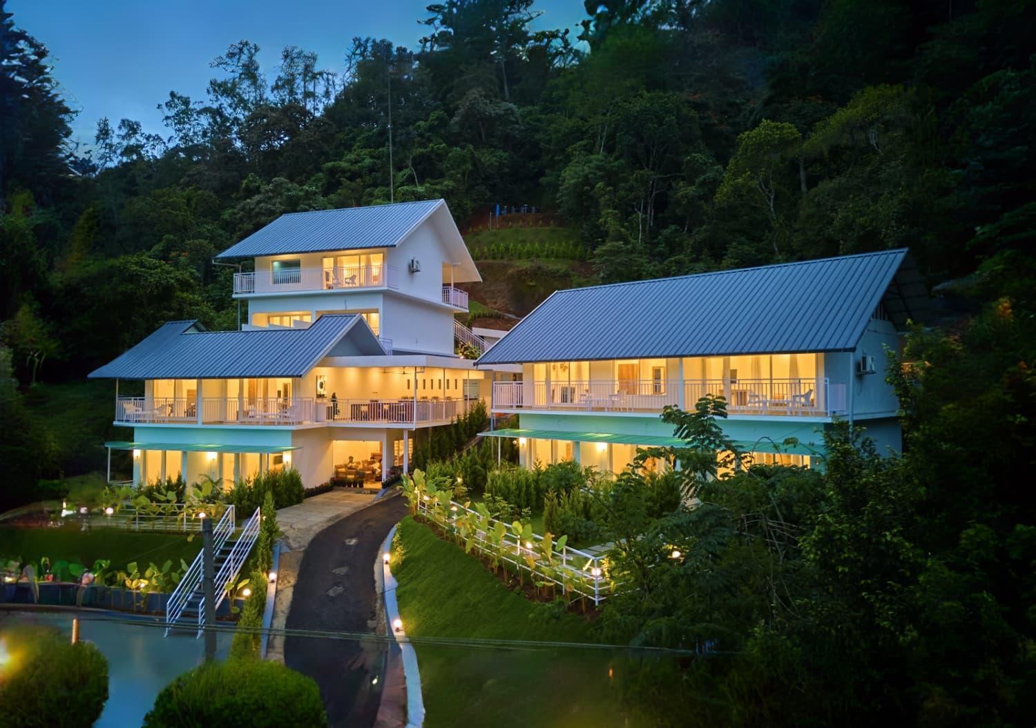 Ice Mist Pool Resort Munnar By Voye Homes Zewnętrze zdjęcie